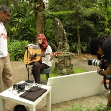 The Wknd Sessions recording at Rimbun Dahan