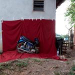 Kuang Road Prayer - work in progress, Malaysia, July 2010 C type print, 29.9 x 42cm. By Anthony Pelchen