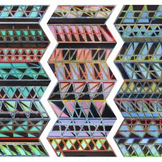 Highway Heat, 2016, 208x288cm, oil and enamel on board