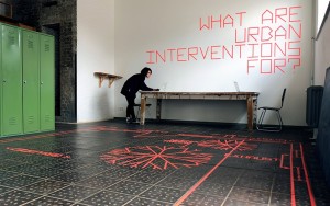 Research residency at ZK/U, image credit: Lia Tostes