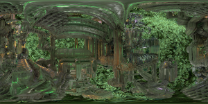 Java-topia, still from interactive web platform, 2016