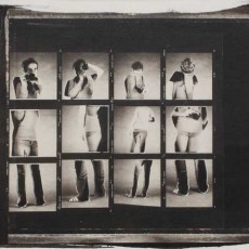 I See You, You See Me #2 (2008) / Platinum Palladium Print from a 4x5 Polaroid negative / Edition of 1