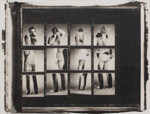 I See You, You See Me #2 (2008) / Platinum Palladium Print from a 4x5 Polaroid negative / Edition of 1