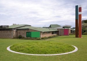 Grass Circle, 2010, Te Tuhi Centre for The Arts, Auckland