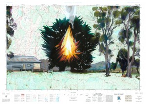Warmth, 2012, Pastel on paper, 110x83 cm