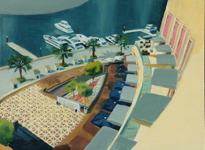 Dubai Marina by Sabine Reindel