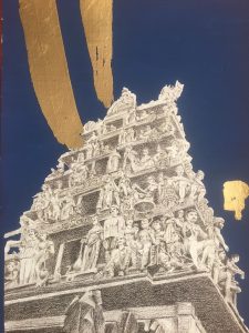 Singapore Mariamman Temple by Sabine Reindel