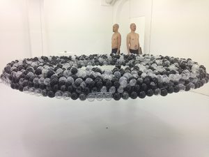 A New Dawn Has Come, kinetic installation and performance, 2016