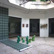 One Day Installation of Works by Haffendi Anuar and Veronika Neukirch