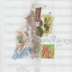 Visual score by MIchel Lambert