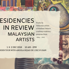 Residencies in Review – Malaysian Artists
