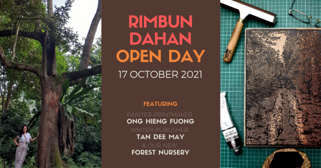 Rimbun Dahan Open Day Oct 21