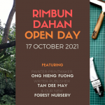 Rimbun Dahan Open Day Oct 21