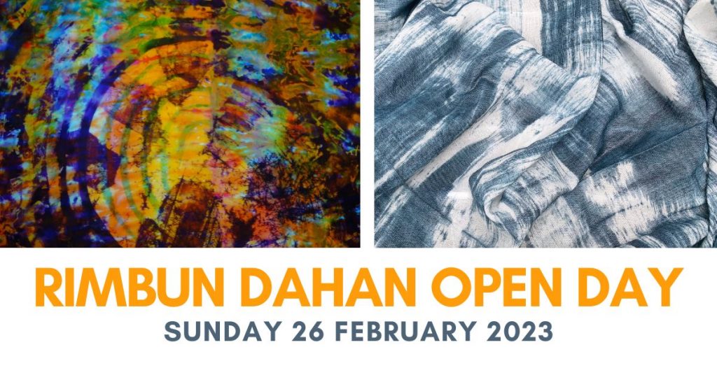 Rimbun Dahan Open Day -- Sunday 26 February 2023