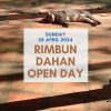 Open Day April 2024