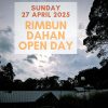 Rimbun Dahan Open Day April 2025