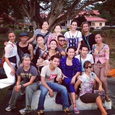 Southeast Asian Choreolab 2014