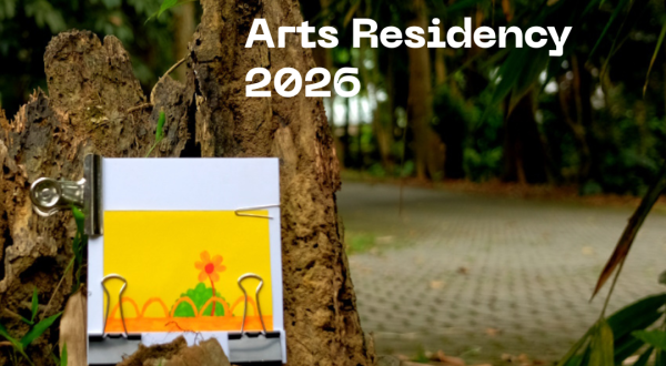 Southeast Asian Arts Residency 2026 -- image by Sabiq Hibatulbaqi, resident artist in 2024.