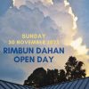 Rimbun Dahan Open Day November 2025