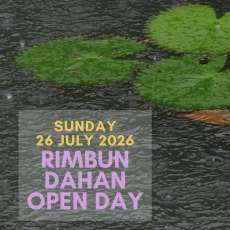 Rimbun Dahan Open Day July 2026 Rimbun Dahan Open Day July 2026